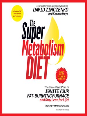 cover image of The Super Metabolism Diet